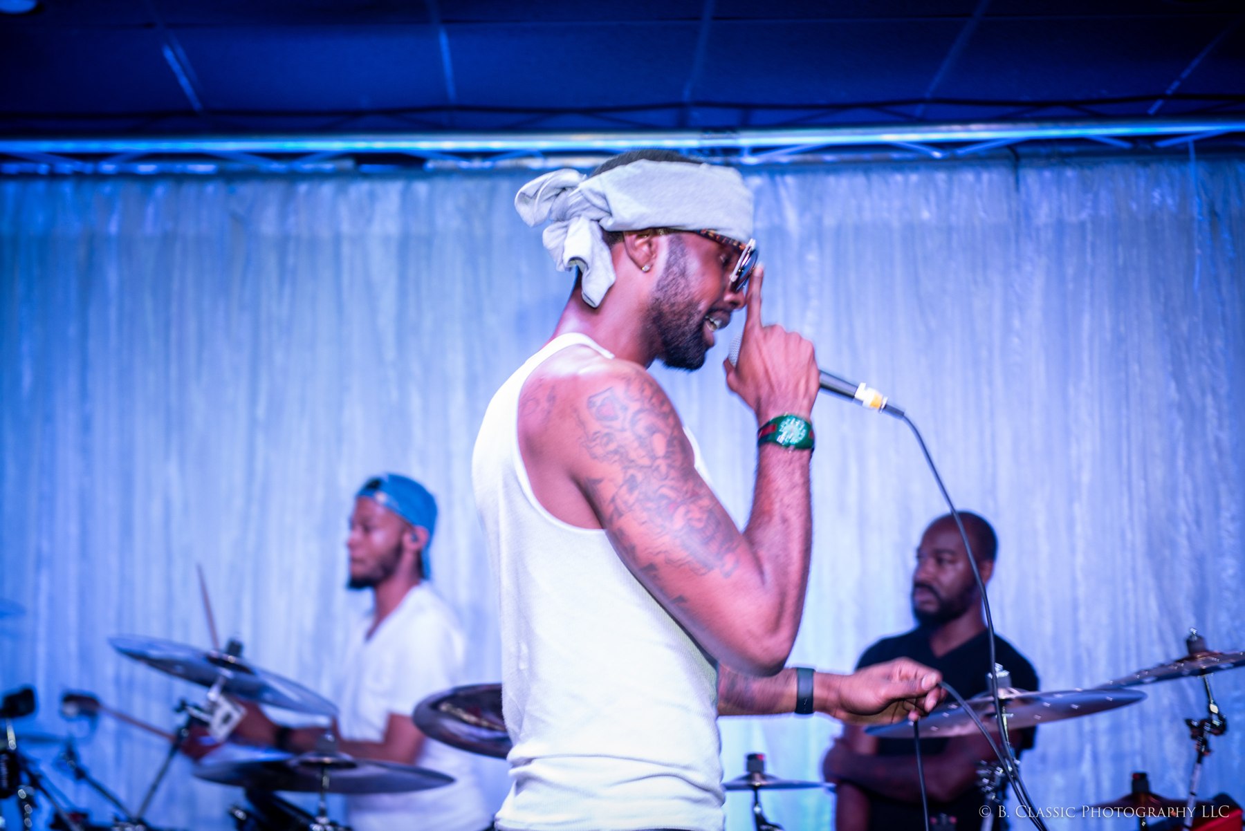 Chad Focus performing live